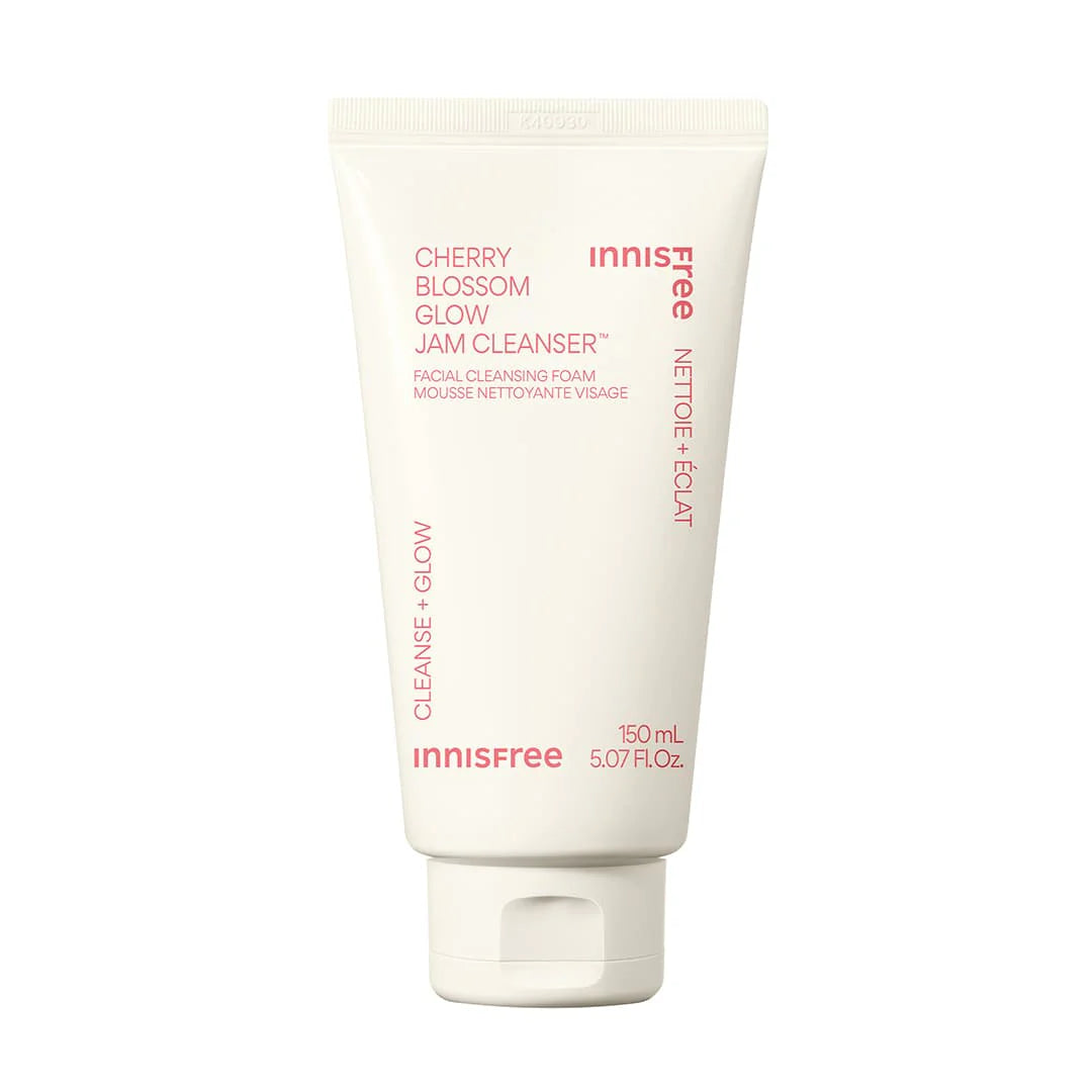 Innisfree Cherry Blossom Glow Jam Cleanser 150ml