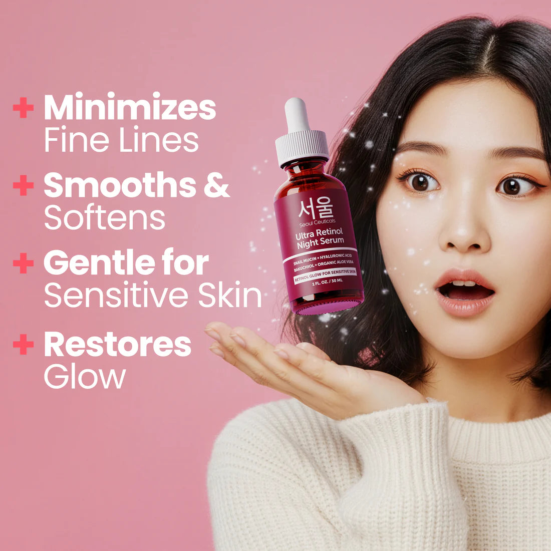 Seoul Ceuticals Ultra Retinol Serum