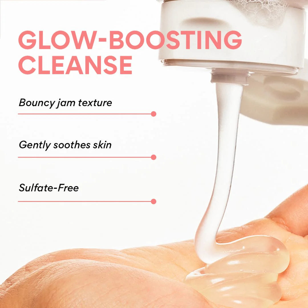 Innisfree Cherry Blossom Glow Jam Cleanser 150ml
