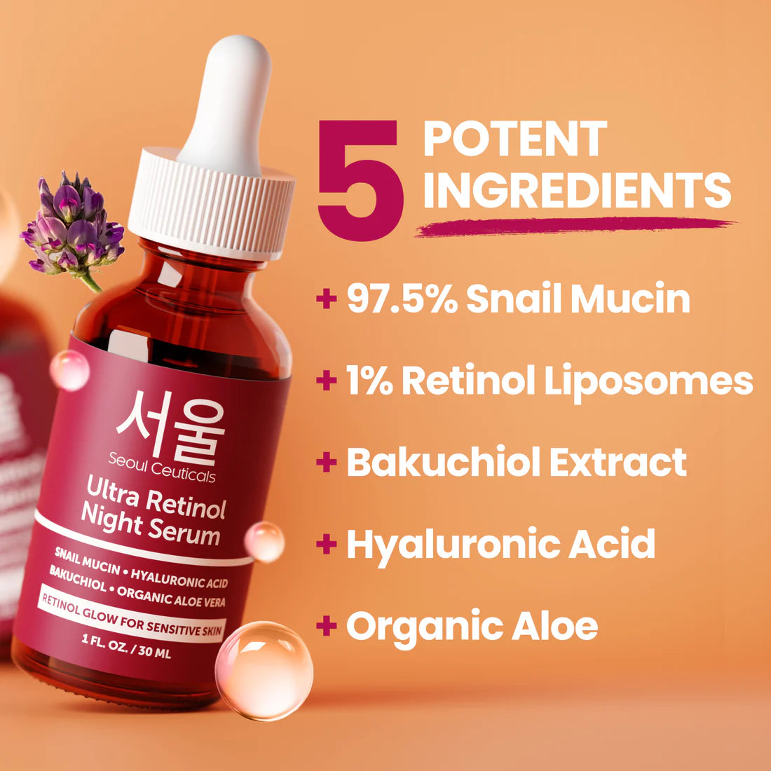 Seoul Ceuticals Ultra Retinol Serum