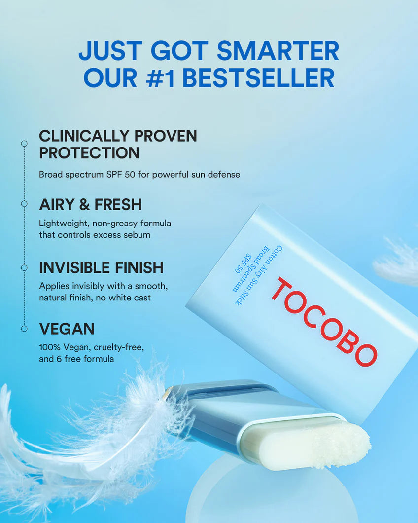 TOCOBO Cotton Soft Sun Stick 19g