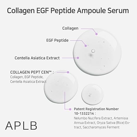 APLB Collagen EGF Peptide Ampoule Serum