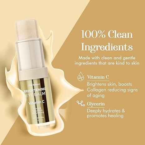 Skin Balance Brightening eye balm vitamin C