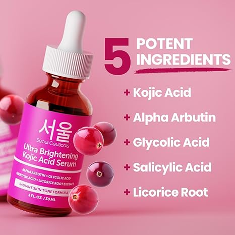 Seoul Ceuticals Ultra Brightening Kojic Acid Serum