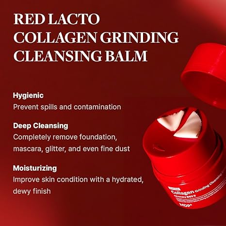 MEDIPEEL - MDP+ Red Lacto Collagen Grinding Cleansing Balm 50ml
