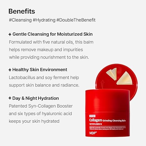 MEDIPEEL - MDP+ Red Lacto Collagen Grinding Cleansing Balm 50ml