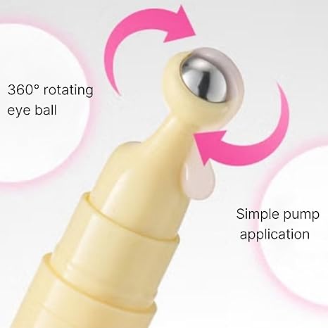 Cleaderm Small Molecule Collagen Eye Massage Ampoule 15mL