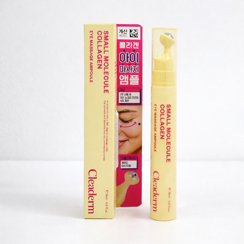 Cleaderm Small Molecule Collagen Eye Massage Ampoule 15mL