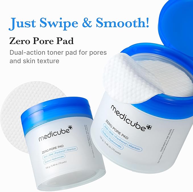 MEDICUBE Zero Pore Pads 2.0 (70 pads)