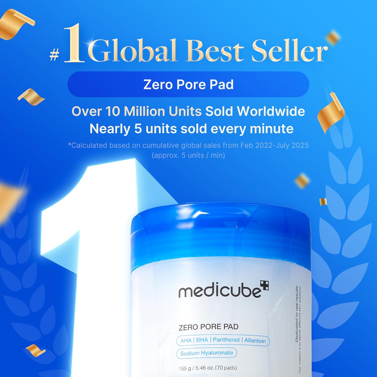MEDICUBE Zero Pore Pads 2.0 (70 pads)