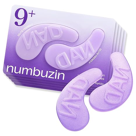 No.9 NAD+ Collagen Under Eye Patches