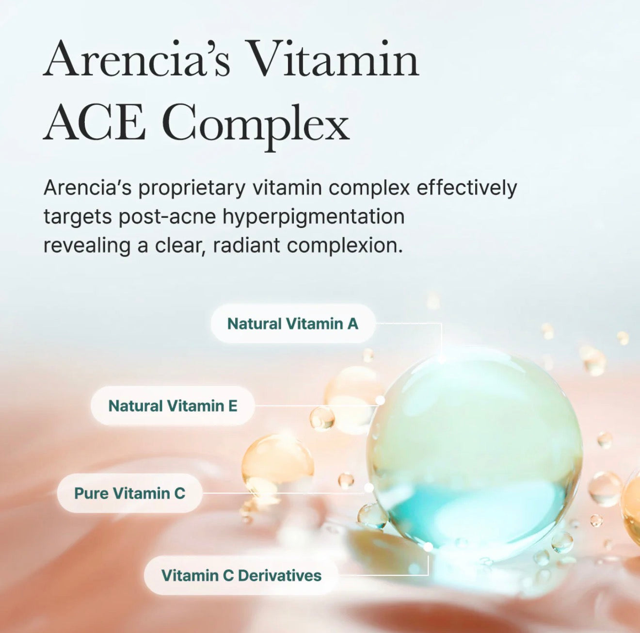 Arencia Holy Hyssop Serum