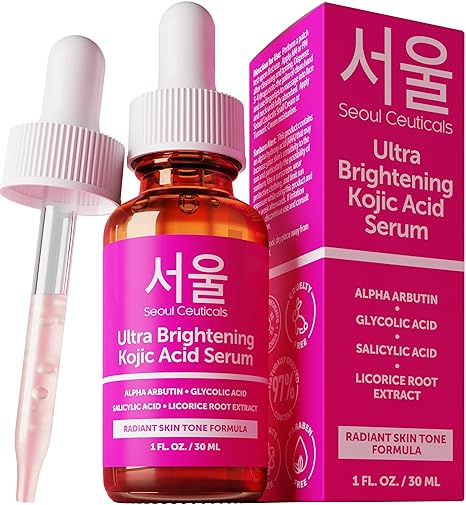 Seoul Ceuticals Ultra Brightening Kojic Acid Serum