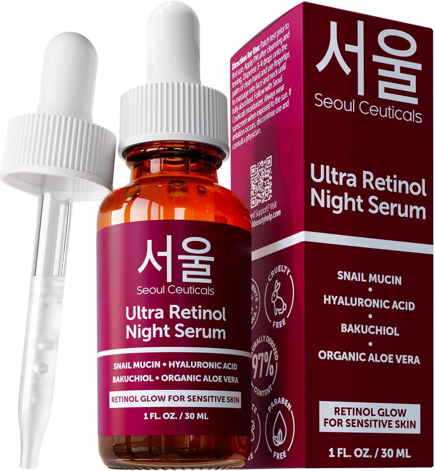 Seoul Ceuticals Ultra Retinol Serum