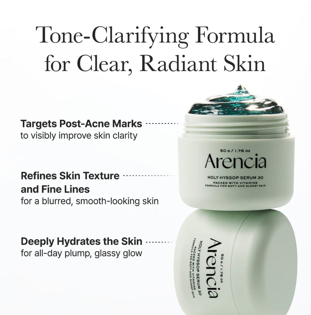 Arencia Holy Hyssop Serum