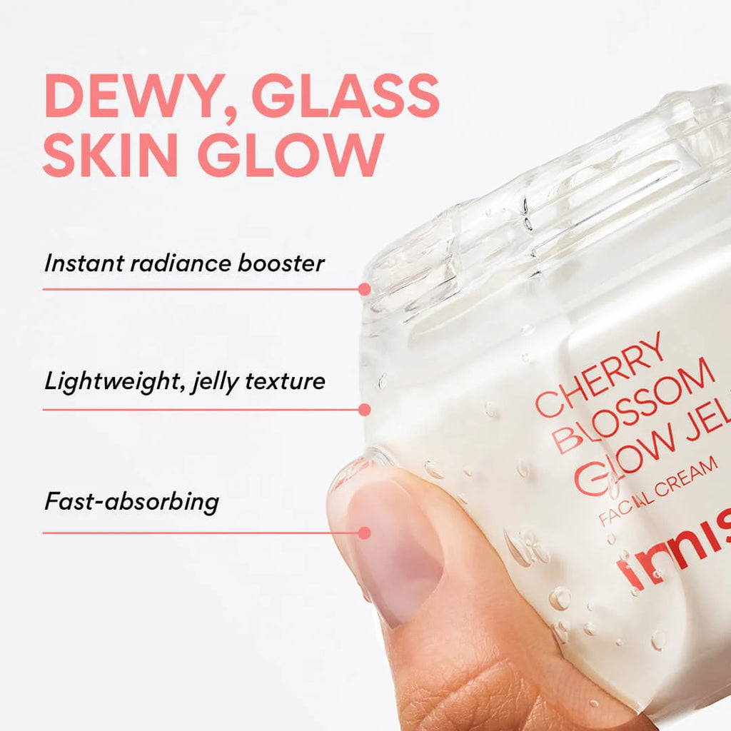 InnisFree Cherry Blossom Glow Jelly Cream