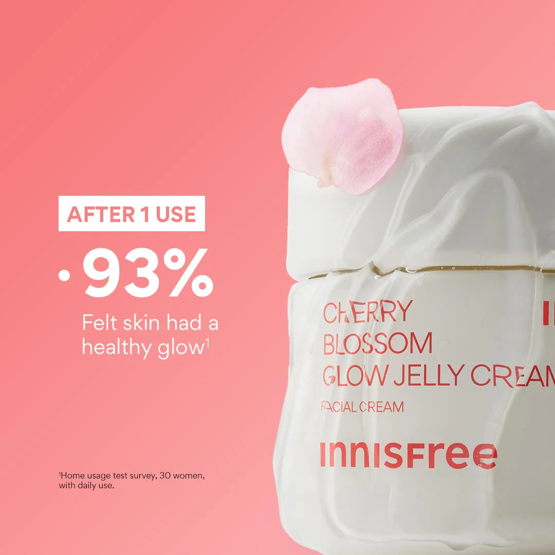 InnisFree Cherry Blossom Glow Jelly Cream