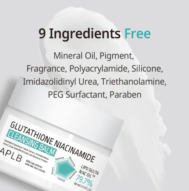 APLB - Glutathione Niacinamide Cleansing Balm