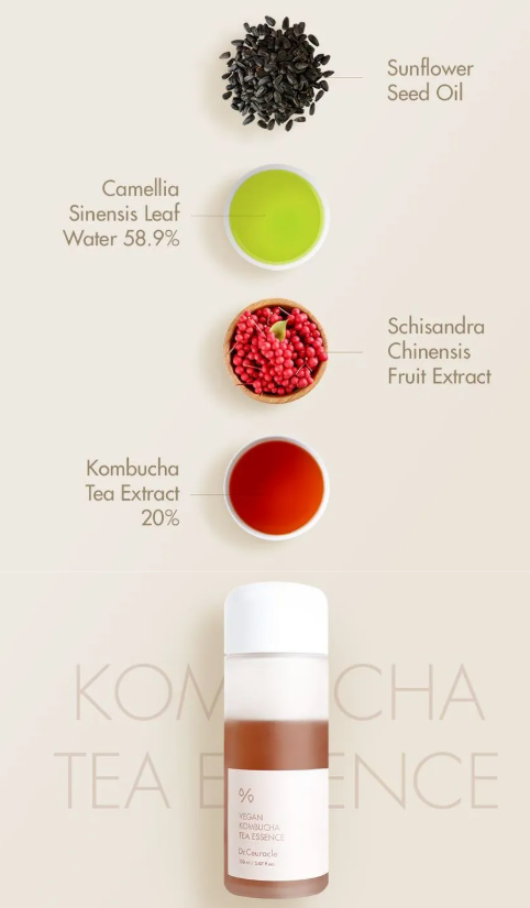 Dr. Ceuracle - Vegan Kombucha Tea Beginning Set