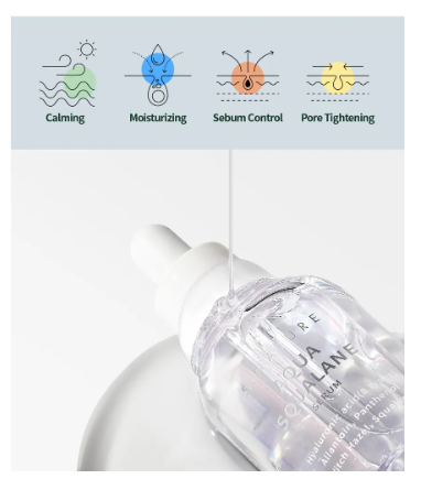 S.NATURE Aqua Squalane Serum 50mL
