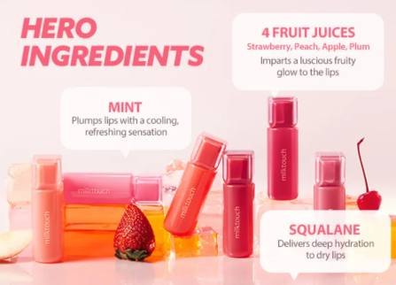 milk touch Jelly tinted glow tint tono #01
