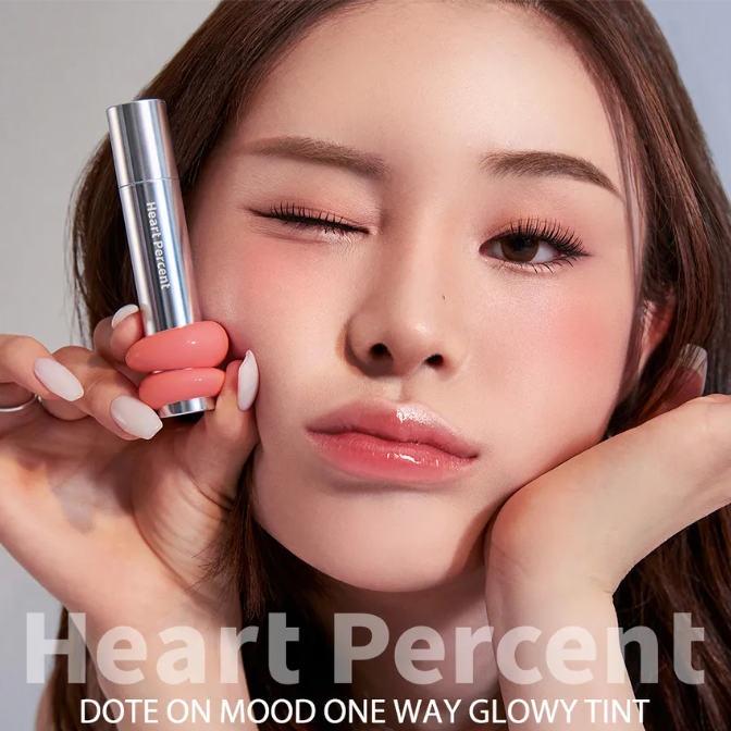 Heart Percent - Dote on Mood One Way Glowy tono #04