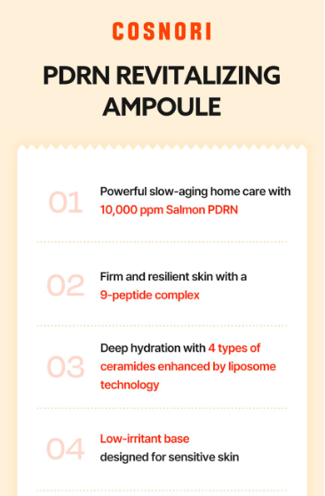 COSNORI PDRN Revitalizing Ampoule