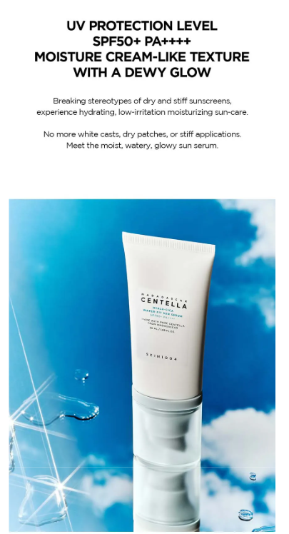 SKIN1004 - Madagascar Centella Hyalu-Cica Water-Fit Sun Serum