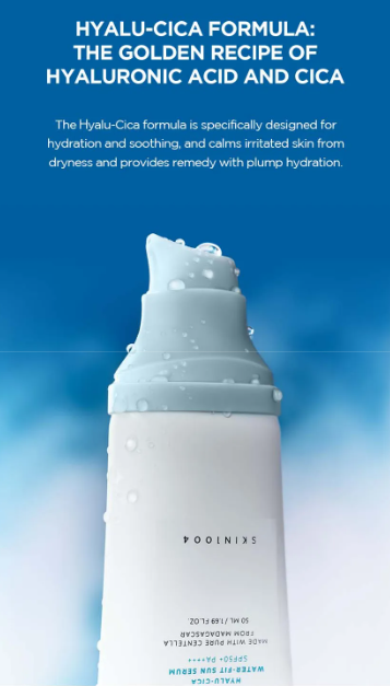 SKIN1004 - Madagascar Centella Hyalu-Cica Water-Fit Sun Serum