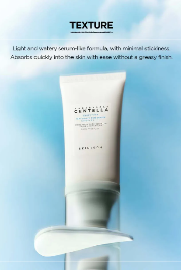 SKIN1004 - Madagascar Centella Hyalu-Cica Water-Fit Sun Serum