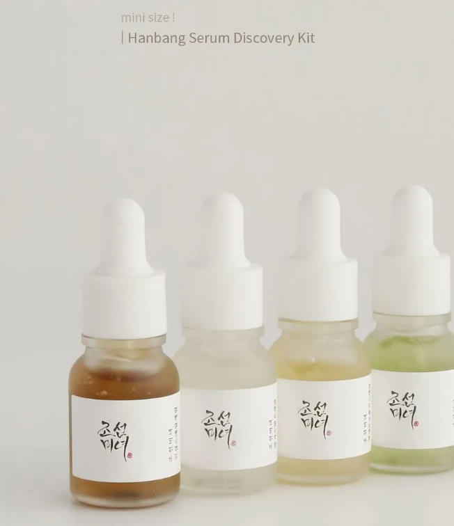 Beauty of Joseon - Hanbang Serum Discovery Kit