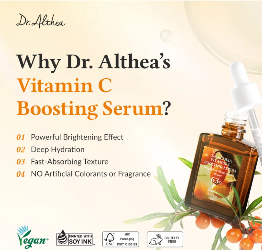 Dr. Althea - Vitamin C Boosting Serum 63%