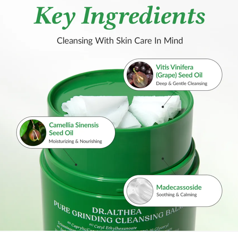 Dr. Althea - Pure Grinding Cleansing Balm
