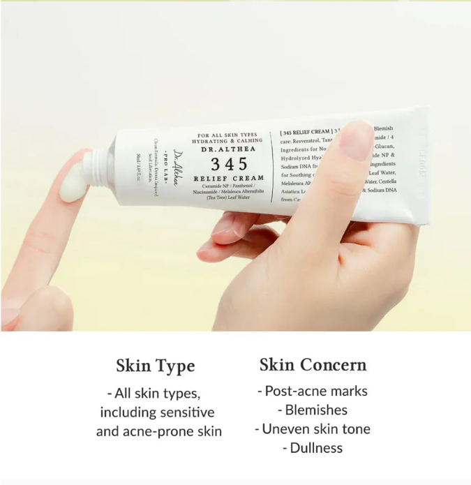 Dr. Althea - 345 Relief Cream