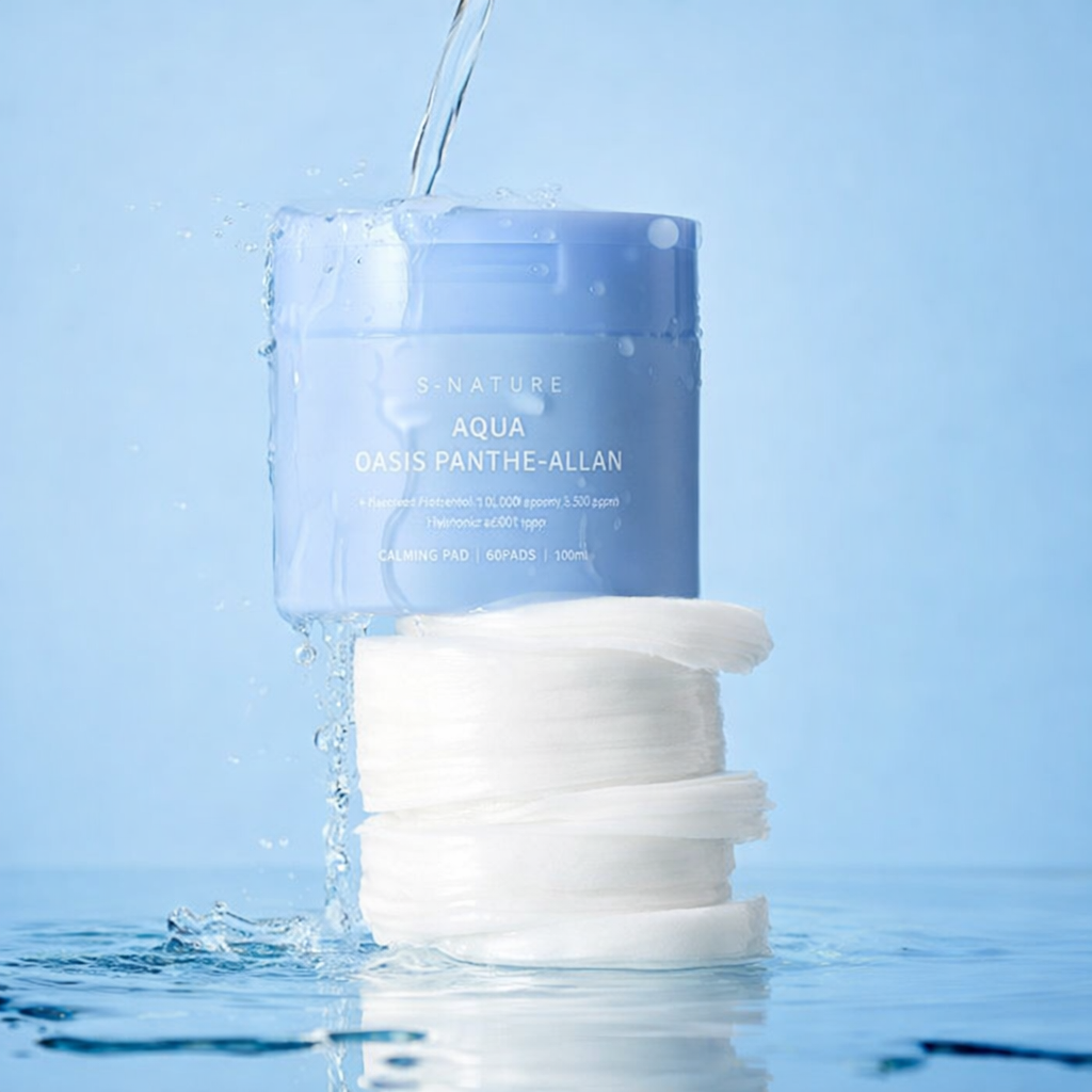 S.NATURE Aqua Oasis Panthe-Allan Calming Pad 60 pads