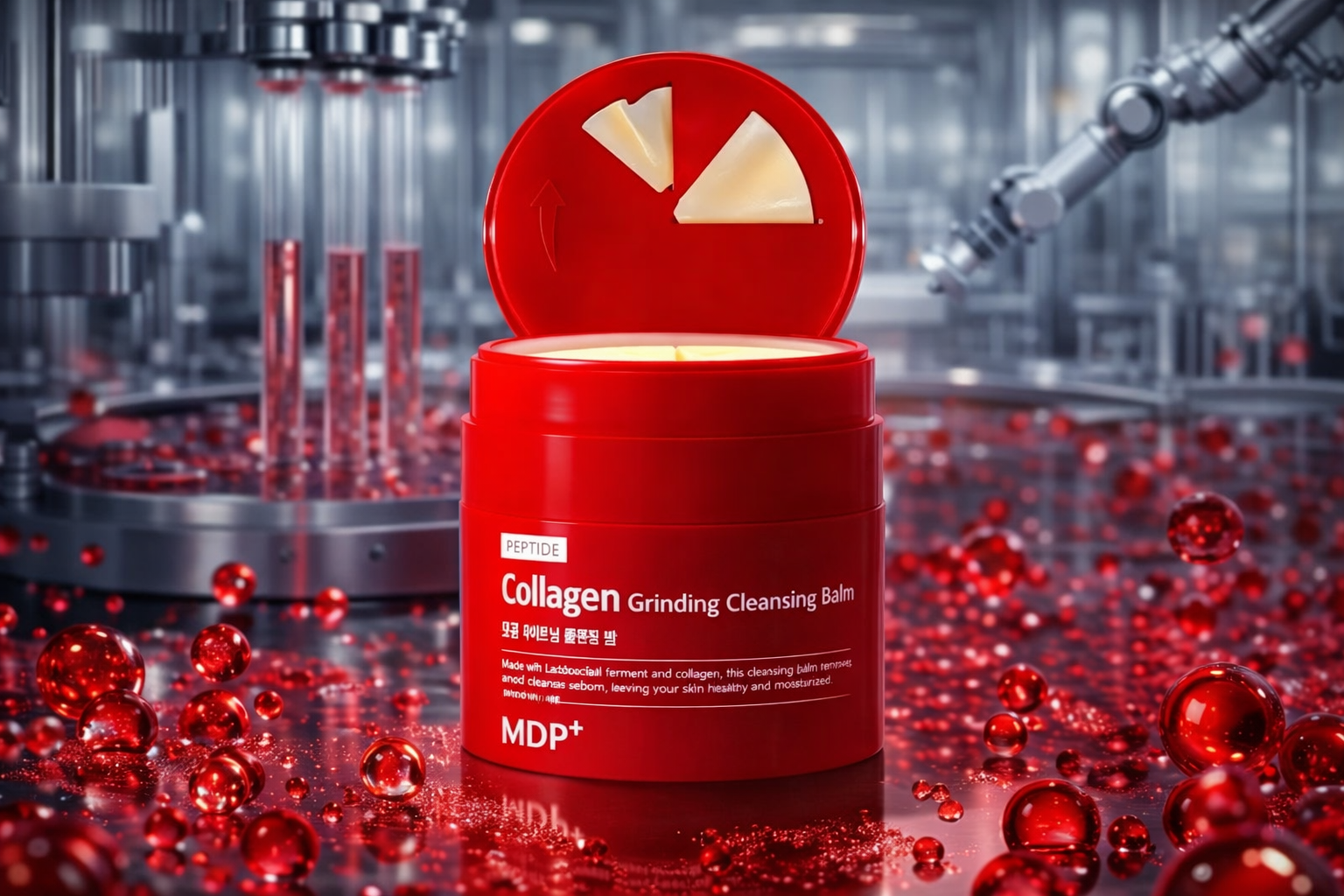 MEDIPEEL - MDP+ Red Lacto Collagen Grinding Cleansing Balm 50ml
