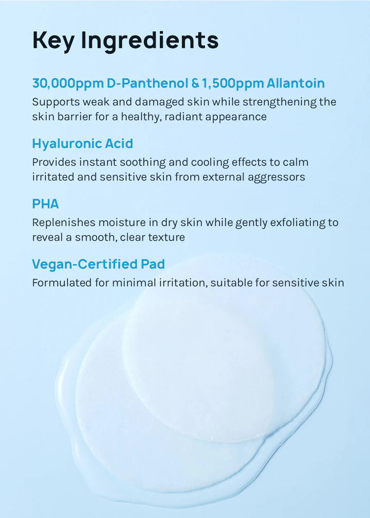 S.NATURE Aqua Oasis Panthe-Allan Calming Pad 60 pads