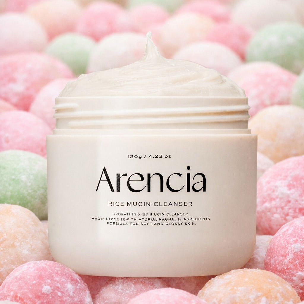 Arencia Rice Mucin Face Cleanser 120g