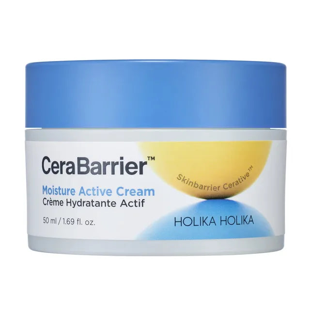 HOLIKA HOLIKA - Cerabarrier Moisture Active Cream