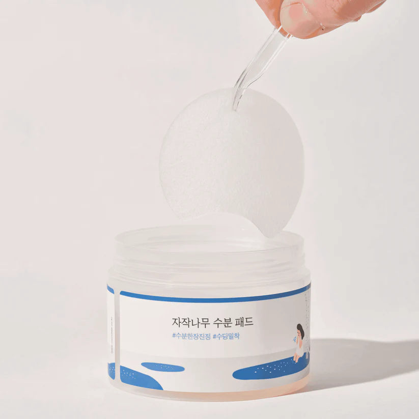 ROUNDLAB Birch Moisturizing Toner Pad