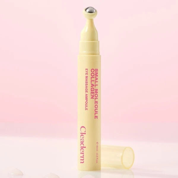 Cleaderm Small Molecule Collagen Eye Massage Ampoule 15mL