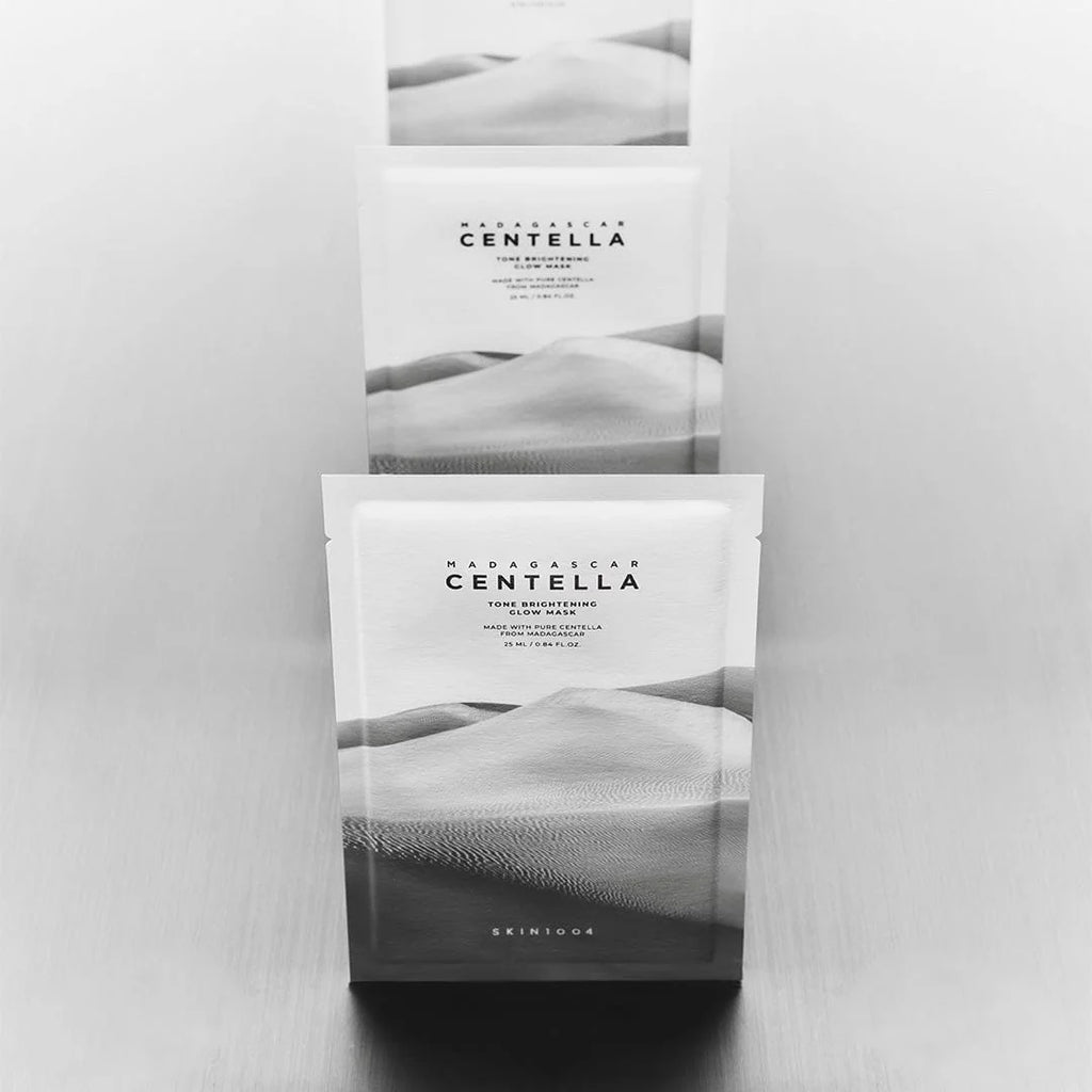 SKIN1004 Madagascar Centella Tone Brightening Glow Mask 1ea