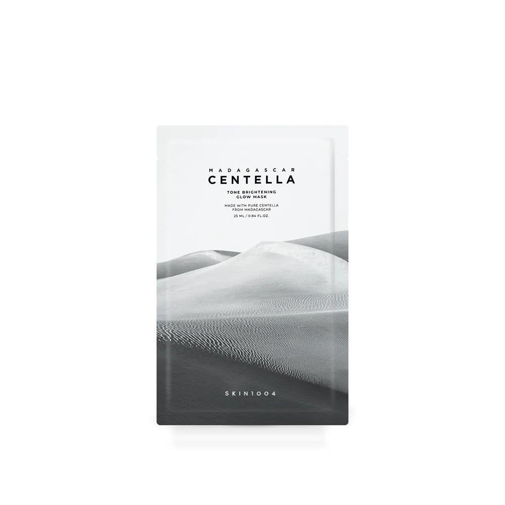 SKIN1004 Madagascar Centella Tone Brightening Glow Mask 1ea
