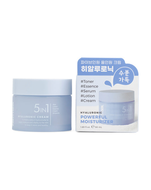 PRETTYSKIN  5-in-1 Cream Duo Set